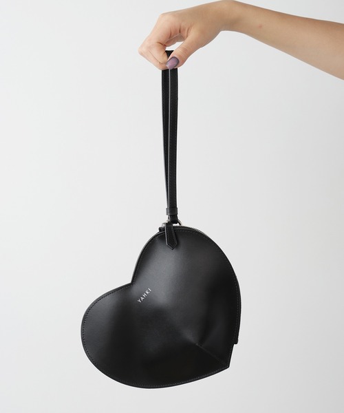 「YAHKI」 ハンドバッグ FREE ダークグリーン レディース_画像3