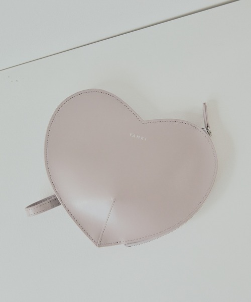 「YAHKI」 ハンドバッグ FREE ダークグリーン レディース_画像4