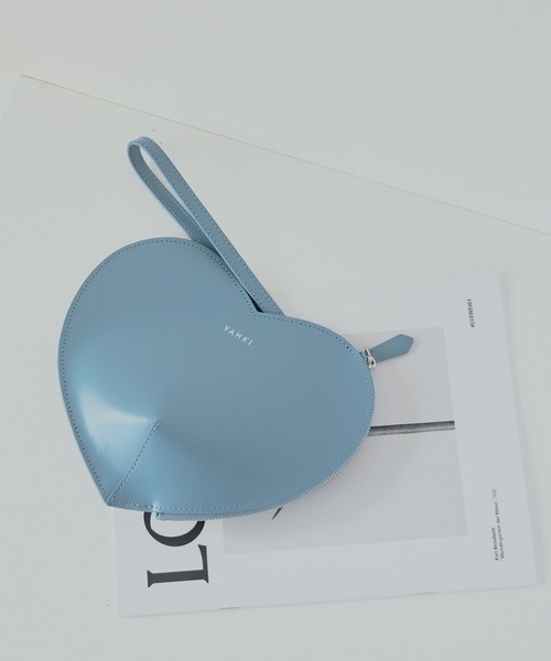 「YAHKI」 ハンドバッグ FREE ダークグリーン レディース_画像5