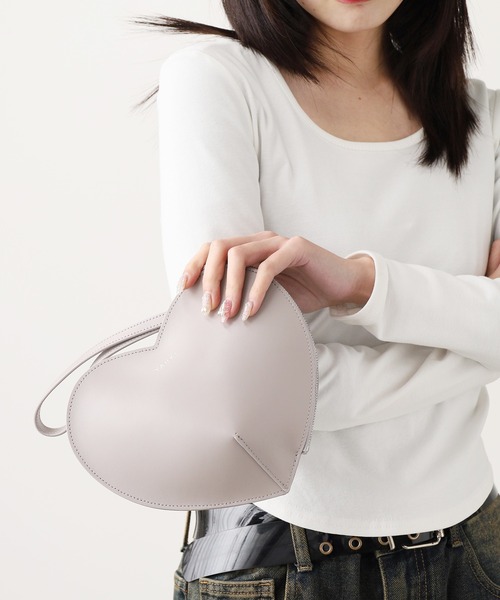 「YAHKI」 ハンドバッグ FREE ダークグリーン レディース_画像8