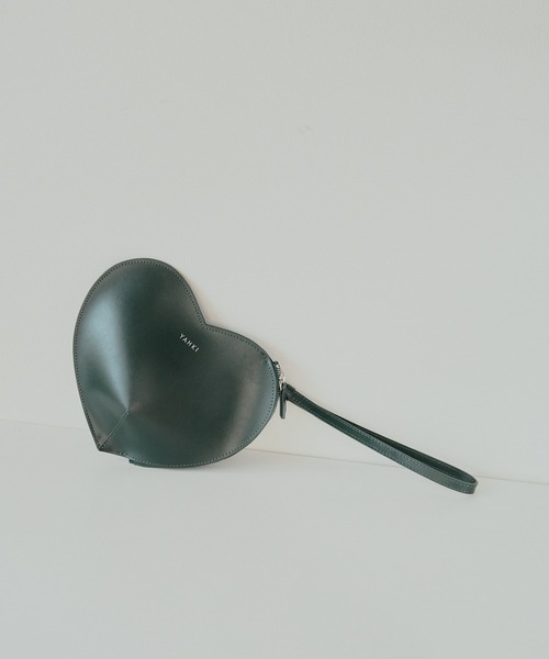 「YAHKI」 ハンドバッグ FREE ダークグリーン レディース_画像9