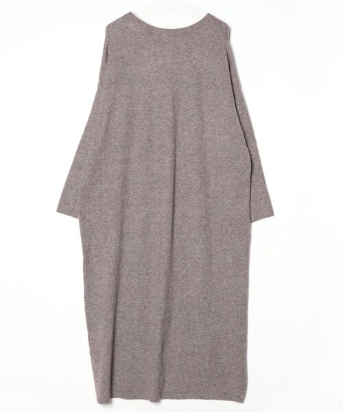 「A part by」 ニットワンピース FREE グレー レディース_画像2