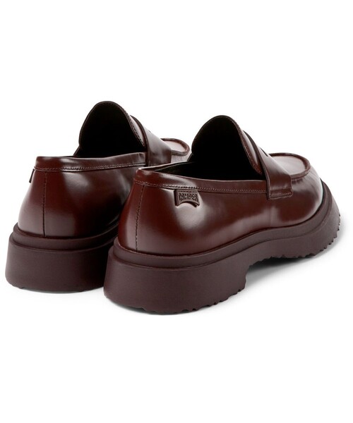 「CAMPER」 ローファー 27.0cm ダークブラウン メンズ_画像3