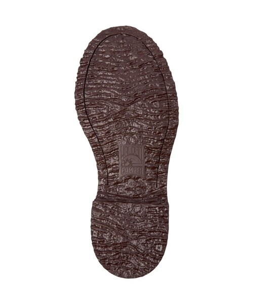 「CAMPER」 ローファー 27.0cm ダークブラウン メンズ_画像4