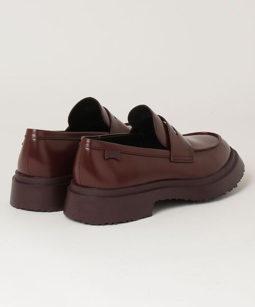 「CAMPER」 ローファー 27.0cm ダークブラウン メンズ_画像6