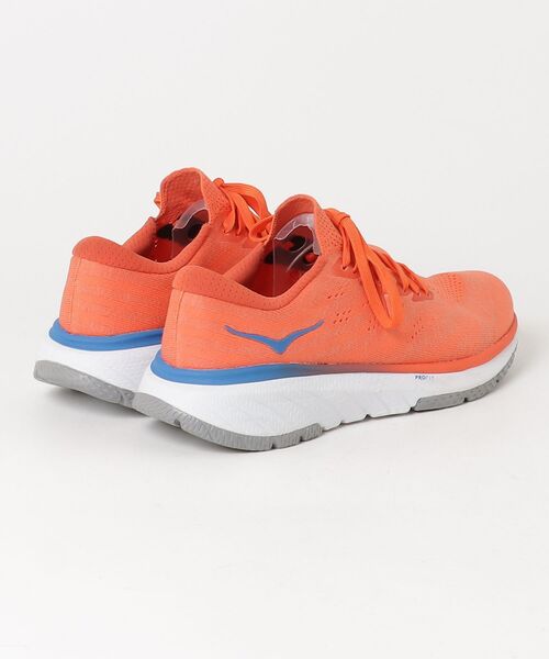 「HOKA」 ローカットスニーカー 25cm オレンジ メンズ_画像2