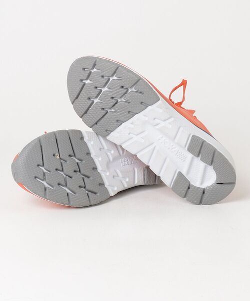 「HOKA」 ローカットスニーカー 25cm オレンジ メンズ_画像3