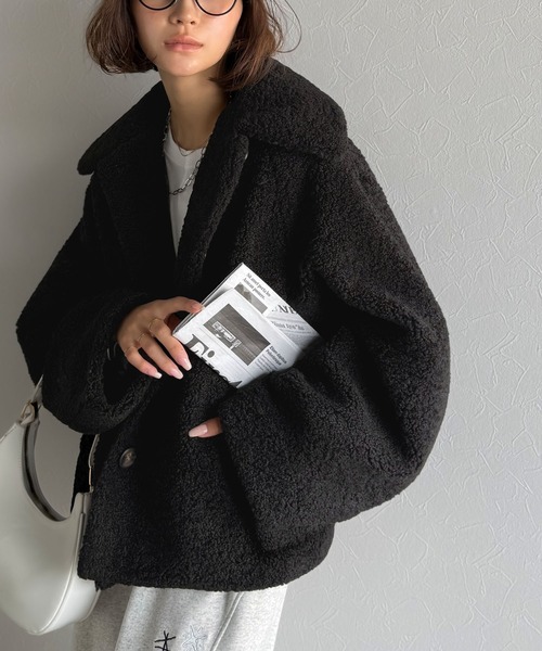 「classicalelf」 ブルゾン SMALL ブラック レディース_画像2