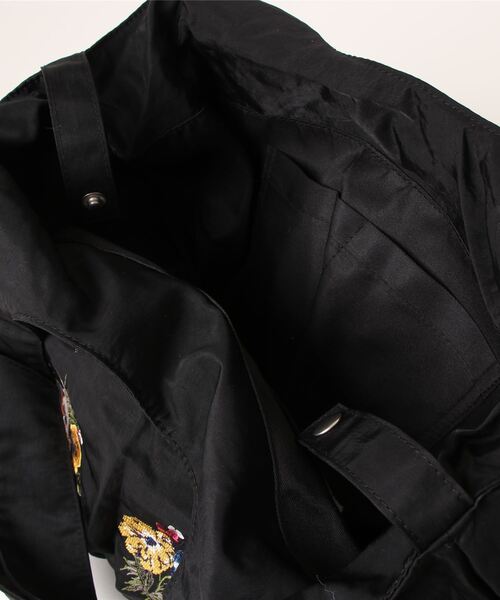 「SUPER HAKKA」 「glanta」トートバッグ FREE ブラック レディース_画像4