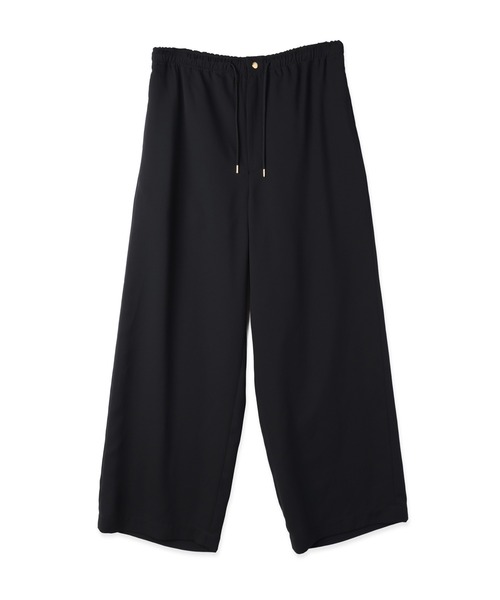 CULLNI（クルニ） ワイドパンツ スラックス Dry Stretch Cloth Extra