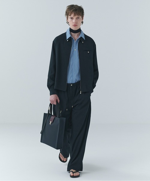 CULLNI（クルニ） ワイドパンツ スラックス Dry Stretch Cloth Extra