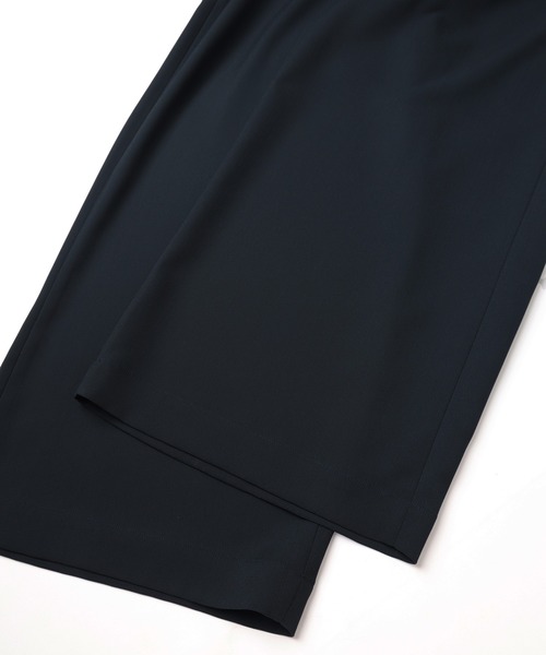 CULLNI（クルニ） ワイドパンツ スラックス Dry Stretch Cloth Extra