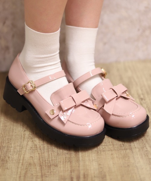 axes femme（アクシーズ ファム） パンプス 2WAYフロント