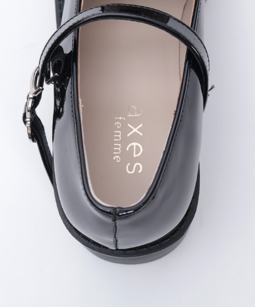 axes femme（アクシーズ ファム） パンプス 2WAYフロント 