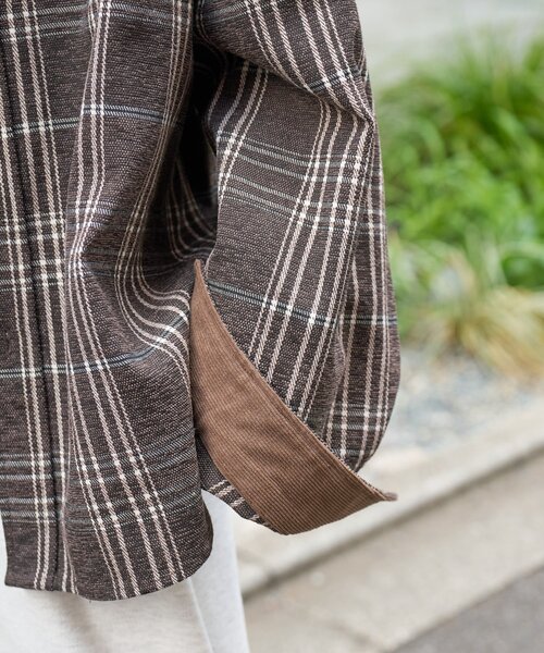 「CIAOPANIC TYPY」 長袖シャツ LARGE ブラウン レディース_画像3