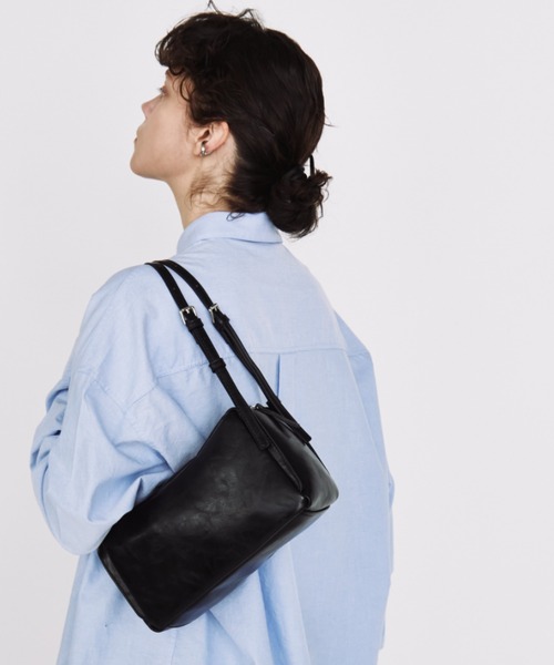 arholiday.standard ショルダーバッグ バッグ 2way square double