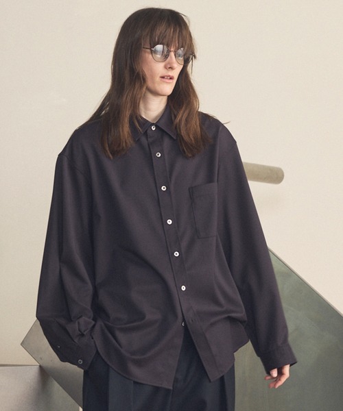 MAISON SPECIAL（メゾンスペシャル） シャツ メンズ レディース