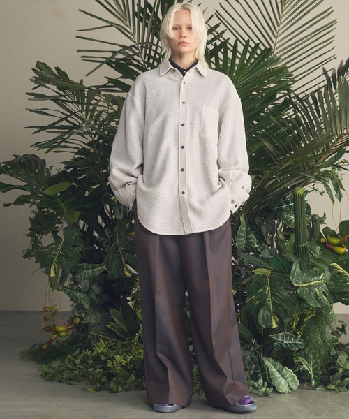 MAISON Specialシャツ MAISON SPECIAL（メゾンスペシャル） シャツ メンズ レディース
