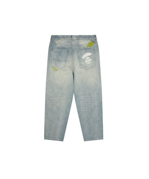 ジーンズ AAPE DENIM PANTS メンズの画像