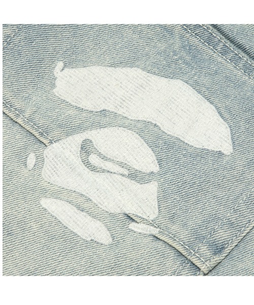 ジーンズ AAPE DENIM PANTS メンズの画像
