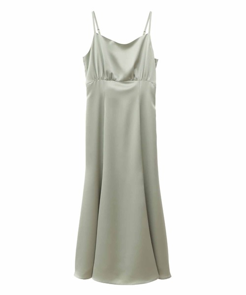 「31 Sons de mode」 コンビワンピース 36 ライトグリーン レディース_画像4