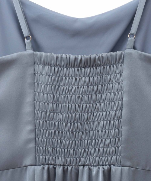 「31 Sons de mode」 コンビワンピース 36 ライトグリーン レディース_画像7