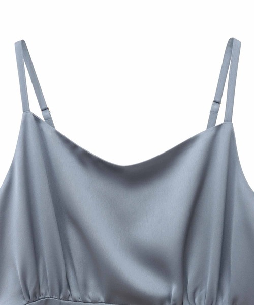 「31 Sons de mode」 コンビワンピース 36 ライトグリーン レディース_画像9