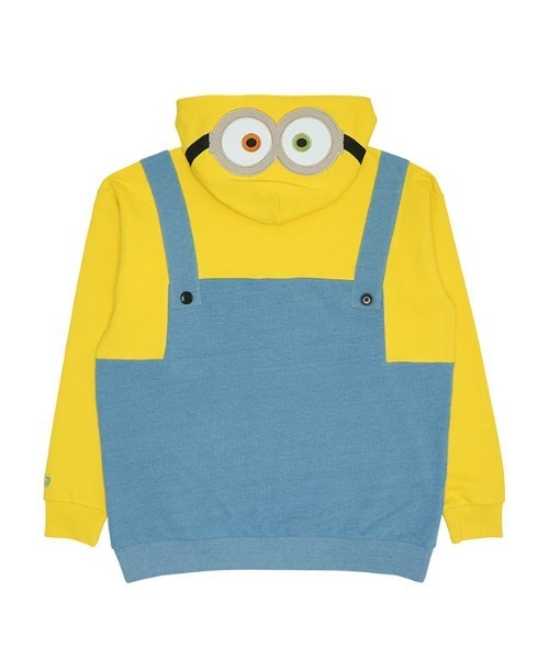 「MINIONS」 長袖カットソー L イエロー レディース_画像8