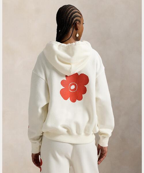 POLO RALPH LAUREN（ポロ・ラルフローレン） パーカー フローラル ロゴ