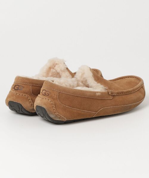 「UGG」 モカシンシューズ 27cm ブラウン メンズ_画像2