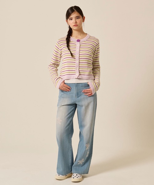 TINA：JOJUN（ティーナジョジュン） ジーンズ デニム デニムパンツ