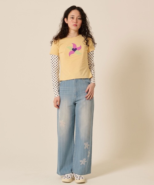 TINA：JOJUN（ティーナジョジュン） ジーンズ デニム デニムパンツ