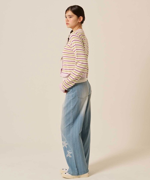 TINA：JOJUN（ティーナジョジュン） ジーンズ デニム デニムパンツ