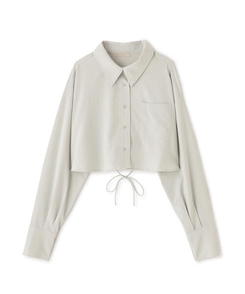 「FREE'S MART」 長袖シャツ FREE ブルー系その他 レディース_画像2