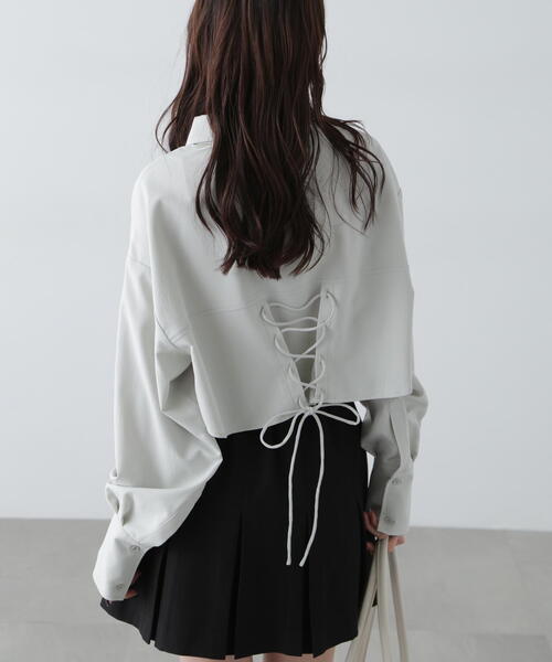 「FREE'S MART」 長袖シャツ FREE ブルー系その他 レディース_画像3