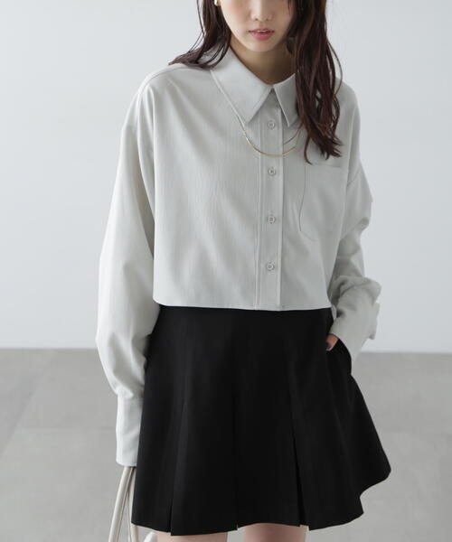 「FREE'S MART」 長袖シャツ FREE ブルー系その他 レディース_画像5