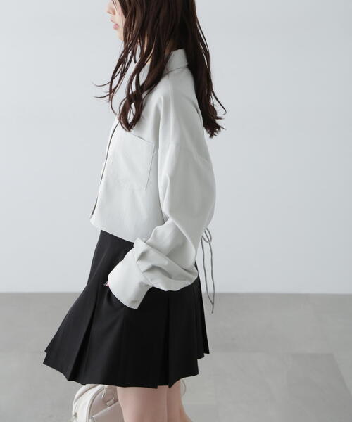 「FREE'S MART」 長袖シャツ FREE ブルー系その他 レディース_画像6