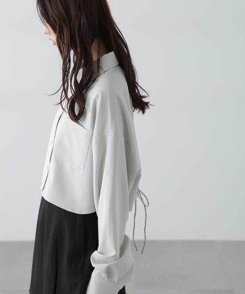 「FREE'S MART」 長袖シャツ FREE ブルー系その他 レディース_画像7