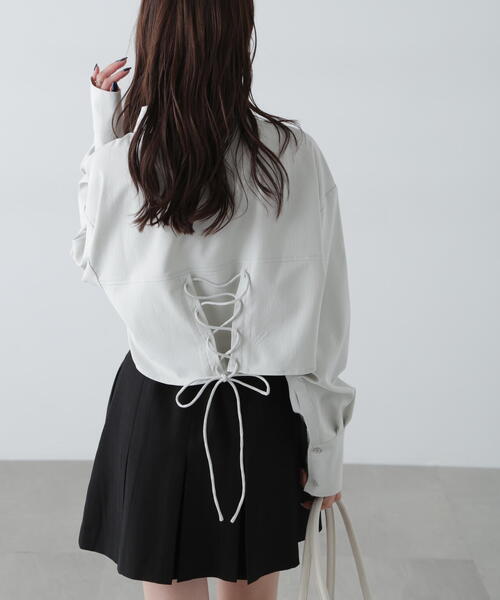 「FREE'S MART」 長袖シャツ FREE ブルー系その他 レディース_画像8