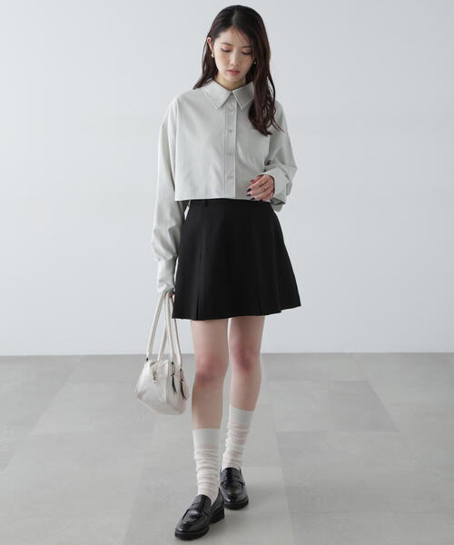 「FREE'S MART」 長袖シャツ FREE ブルー系その他 レディース_画像9