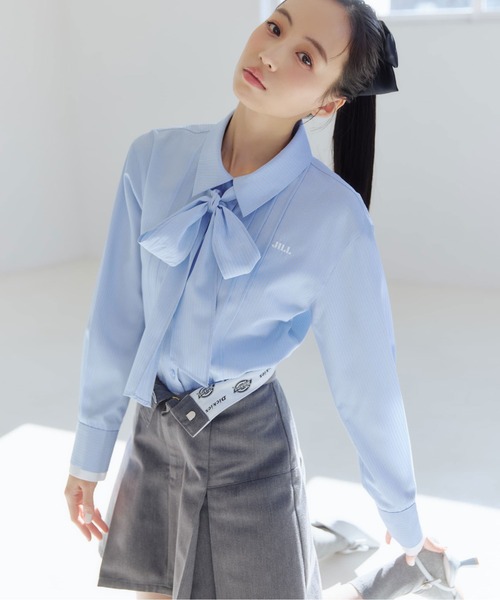 スカート 「Dickies × JILL by JILL STUART」別注タックミニスカートの画像