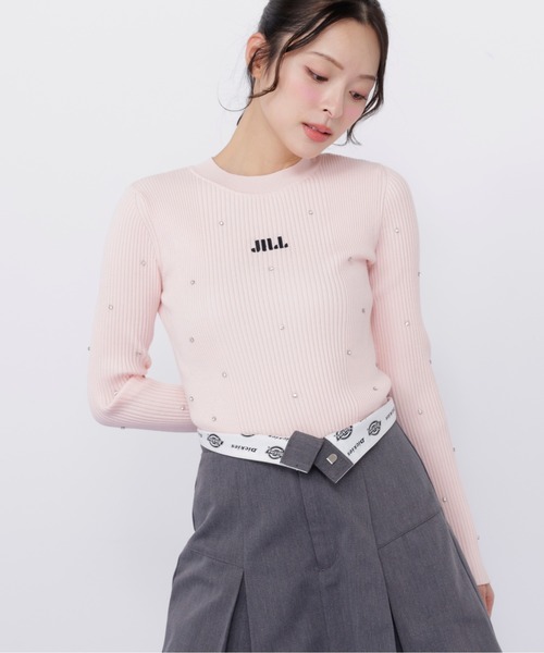 スカート 「Dickies × JILL by JILL STUART」別注タックミニスカートの画像