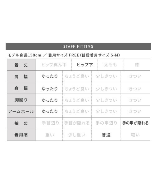 「reca」 ニットカーディガン FREE グレイッシュベージュ レディース_画像4