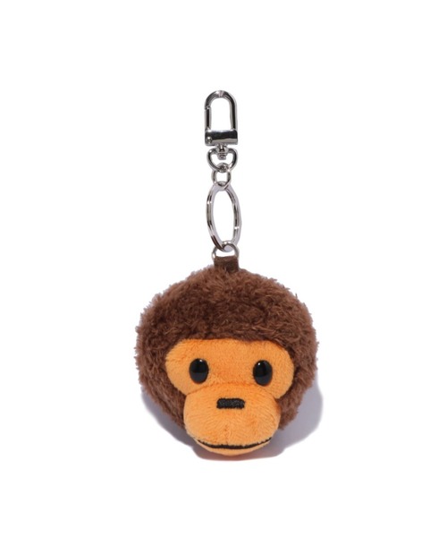 A BATHING APE（アベイシングエイプ） キーホルダー BABY MILO PLUSH