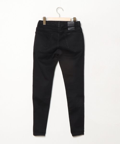 「surt」 スキニーデニムパンツ X-SMALL ブラック メンズ_画像2