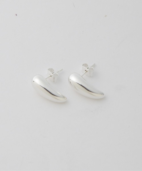 「PHILIPPE AUDIBERT」 ピアス（両耳用） FREE シルバー レディース_画像2