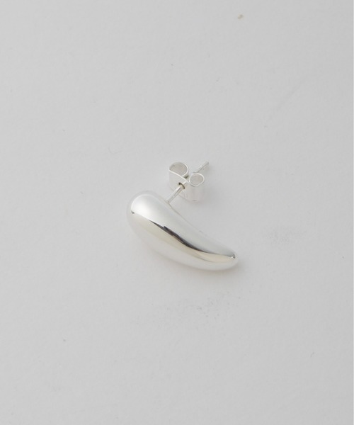 「PHILIPPE AUDIBERT」 ピアス（両耳用） FREE シルバー レディース_画像3