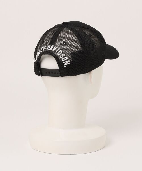 Harley Davidson（ハーレー・ダビッドソン） メッシュキャップ