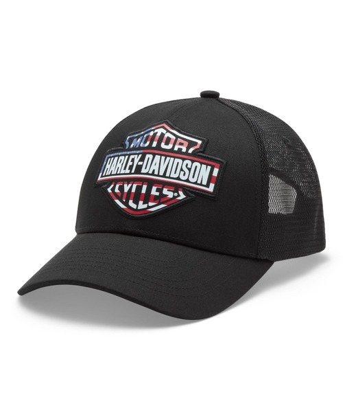 Harley Davidson（ハーレー・ダビッドソン） メッシュキャップ