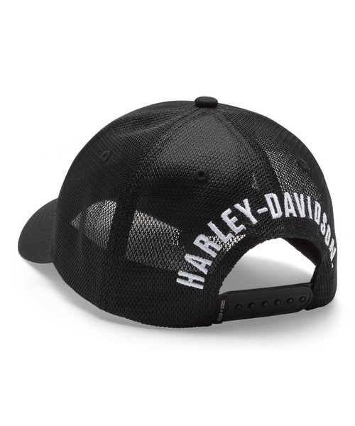 ARMY メッシュキャップ 調整可能 Harley Davidson（ハーレー・ダビッドソン） メッシュキャップ